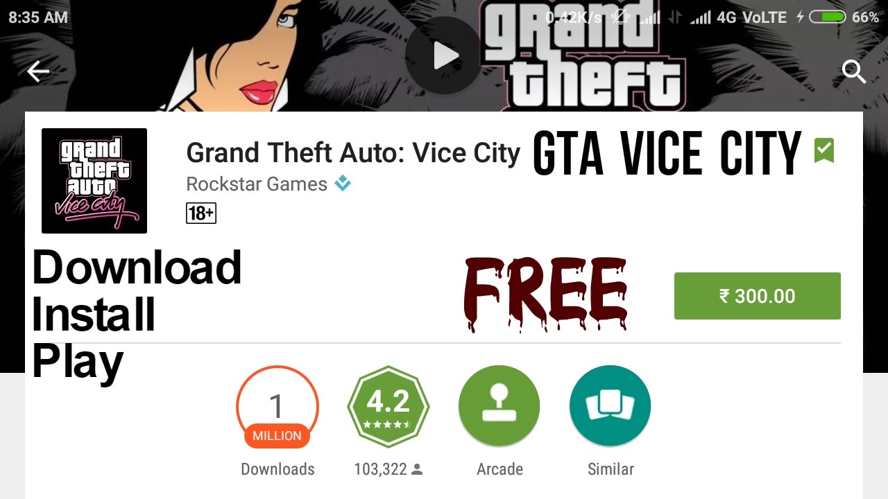 how to download gta vice city