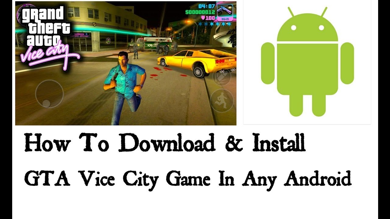 how to download gta vice city